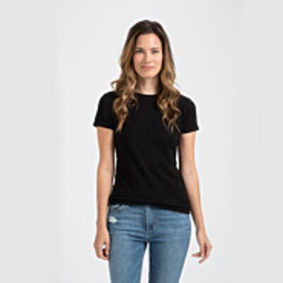 Tultex 213 - Ladies Slim Fit Fine Jersey Tee Thumbnail