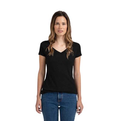 Tultex 244 - Ladies' Poly-Rich V-Neck Thumbnail