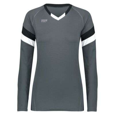 Girls TruHit Tri-Color Long Sleeve Jersey Thumbnail