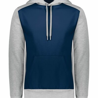 Unisex Eco Revive™ Three-Season Triblend Fleece Hooded Sweatshirt Thumbnail