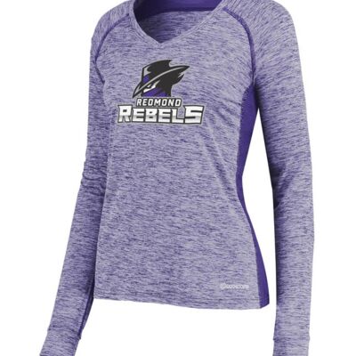 Ladies Electrify Long Sleeve Tee Powered by Coolcore(r) Thumbnail
