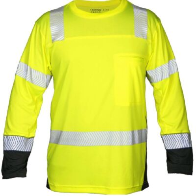 Unisex Premium Black Series® Cool Touch Class 3 Long Sleeve T-Shirt Thumbnail