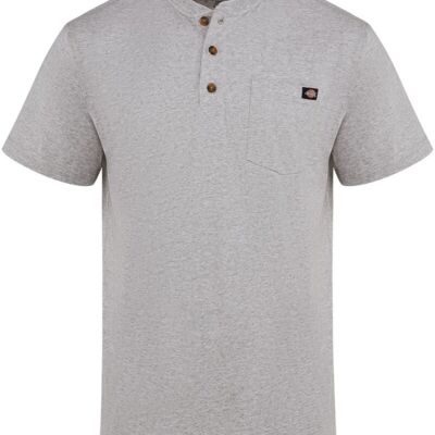 Men's Heavyweight Traditional Short Sleeve Henley Thumbnail