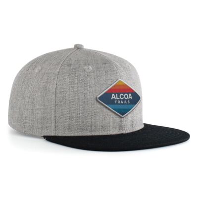 Wool Blend Heather Snapback Cap Thumbnail