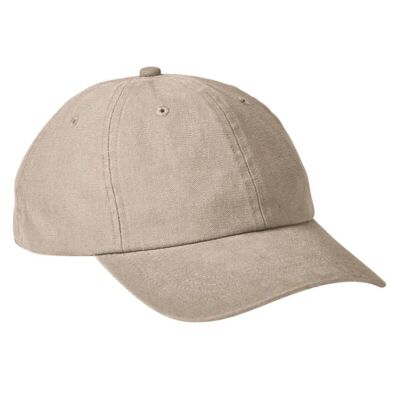 Heavy Washed Canvas Cap Thumbnail