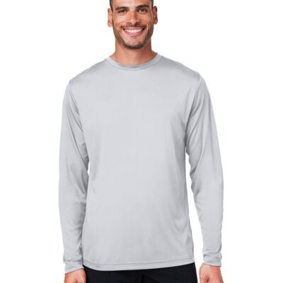Unisex Capital Long Sleeve Performance T-Shirt Thumbnail