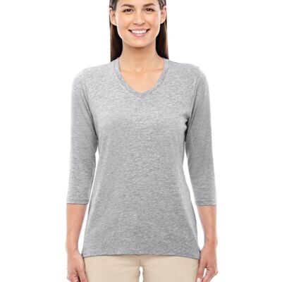 Women's Perfect Fit™ Bracelet-Length V-Neck Top Thumbnail