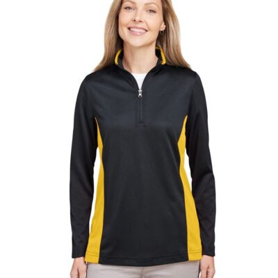 Women's Flash Snag Protection Plus IL Colorblock Quarter-Zip Pullover Thumbnail