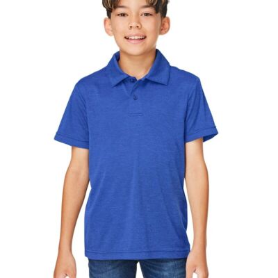 Youth Zone Sonic Heather Performance Polo Thumbnail