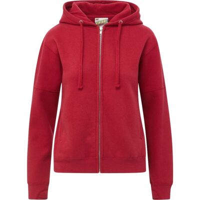 Women's Vintage Fleece Hooded Full-Zip Sweatshirt Thumbnail