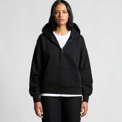 WOS RELAX HALF ZIP HOOD Thumbnail