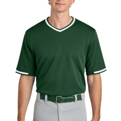 Tough Mesh V Neck Baseball Jersey Thumbnail