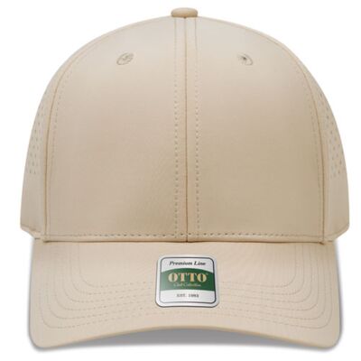 OTTO CAP® Club Collection 6 Panel Pro Style Perforated Cap Thumbnail