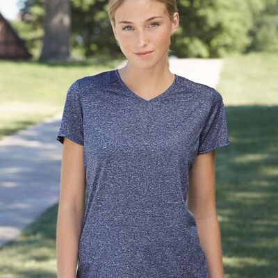 Women's Kinergy Heathered Training T-Shirt Thumbnail
