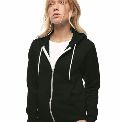 Unisex Flex Fleece Full-Zip Hoodie Sweatshirt Thumbnail
