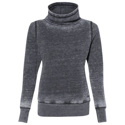 Women’s Zen Fleece Cowl Neck Sweatshirt Thumbnail