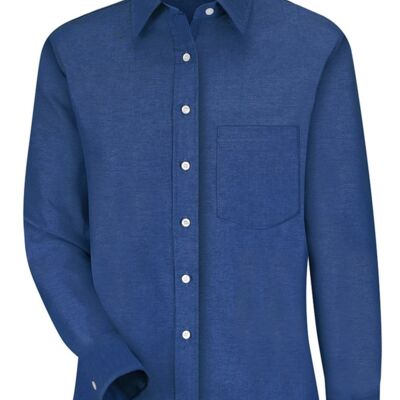 Women's Oxford Dress Shirt Thumbnail