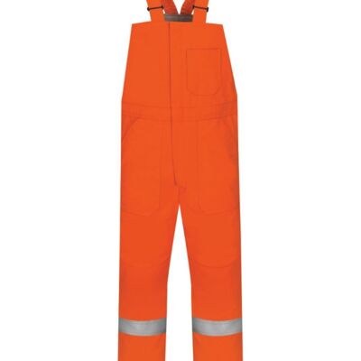 Men's Deluxe Insulated Bib Overall with Reflective Trim - EXCEL FR® ComforTouch Thumbnail