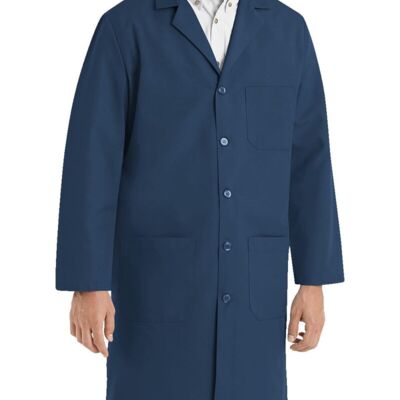 Unisex Tall Button Front Lab Coat Thumbnail