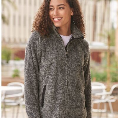 Women's Boundary Shag Frosty Sherpa Full-Zip Thumbnail