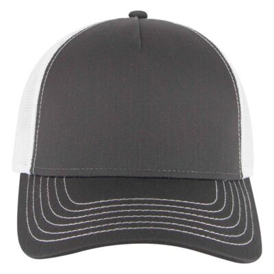 5 Panel Low Profile Mesh Back Trucker Hat Thumbnail
