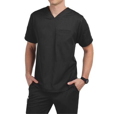 Barco Grey's Anatomy Men's 3-Pocket V-Neck Scrub Top Thumbnail