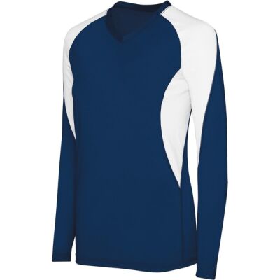 LADIES LONG SLEEVE COURT JERSEY Thumbnail