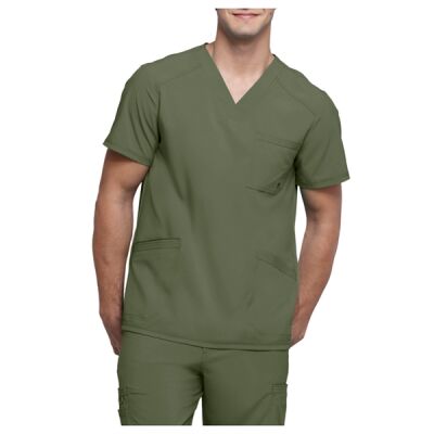 Cherokee Men's Infinity V-Neck Scrub Top Thumbnail