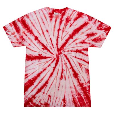 Youth  Tie Dye 5.4 oz., 100% Cotton T-Shirt Thumbnail