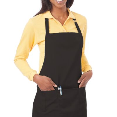Teflon Treated Twill Bib Apron Thumbnail