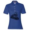 Women's Spotshield® 50/50 Polo Thumbnail