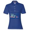 Women's Spotshield® 50/50 Polo Thumbnail