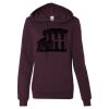 Juniors’ Heavenly Fleece Lightweight Hooded Sweatshirt Thumbnail