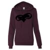 Women's Junior Fit Heavenly Fleece Lightweight Hooded Sweatshirt Thumbnail
