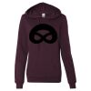 Juniors’ Heavenly Fleece Lightweight Hooded Sweatshirt Thumbnail