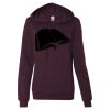 Juniors’ Heavenly Fleece Lightweight Hooded Sweatshirt Thumbnail