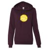 Juniors’ Heavenly Fleece Lightweight Hooded Sweatshirt Thumbnail