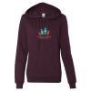 Juniors’ Heavenly Fleece Lightweight Hooded Sweatshirt Thumbnail