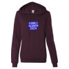 Juniors’ Heavenly Fleece Lightweight Hooded Sweatshirt Thumbnail