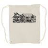 Canvas Drawstring Backpack Thumbnail