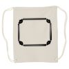 Canvas Drawstring Backpack Thumbnail