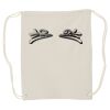 Canvas Drawstring Backpack Thumbnail