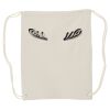 Canvas Drawstring Backpack Thumbnail