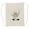 Canvas Drawstring Backpack Thumbnail