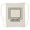 Canvas Drawstring Backpack Thumbnail