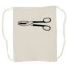Canvas Drawstring Backpack Thumbnail