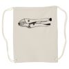 Canvas Drawstring Backpack Thumbnail