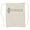Canvas Drawstring Backpack Thumbnail