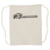 Canvas Drawstring Backpack Thumbnail