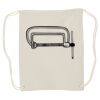 Canvas Drawstring Backpack Thumbnail